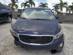 2018 Kia Sedona Ex للبيع في Opa Locka، FL - Front End