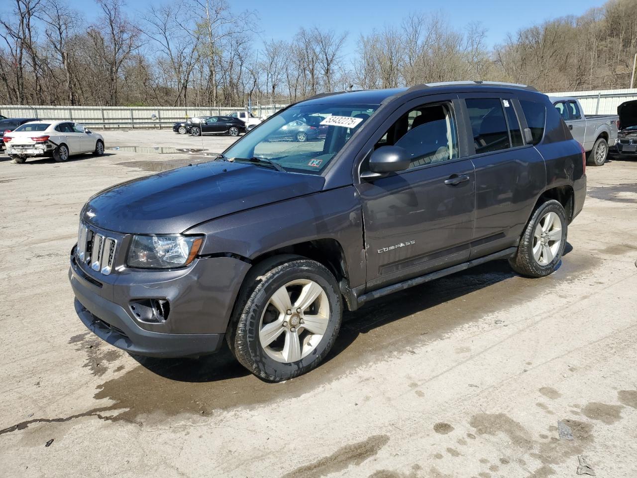 2016 Jeep Compass Sport for Sale in Ellwood City, PA - Front End