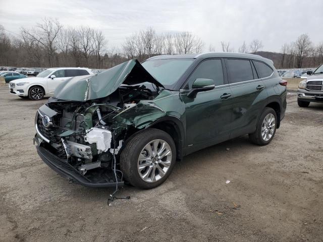  TOYOTA HIGHLANDER 2024 Zielony
