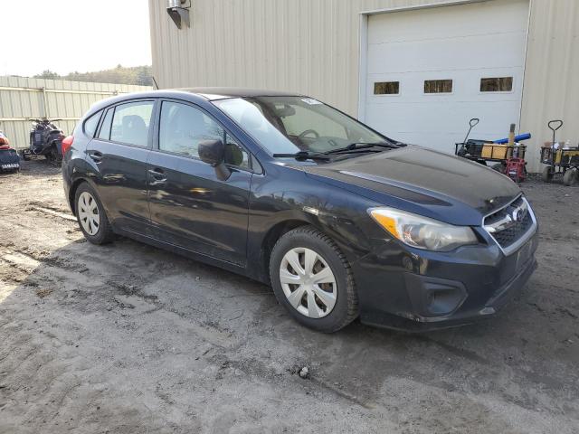  SUBARU IMPREZA 2014 Czarny