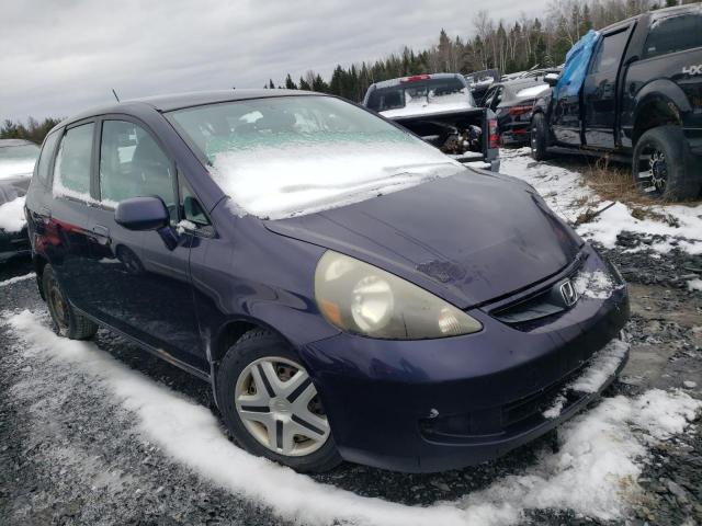 2008 HONDA FIT 