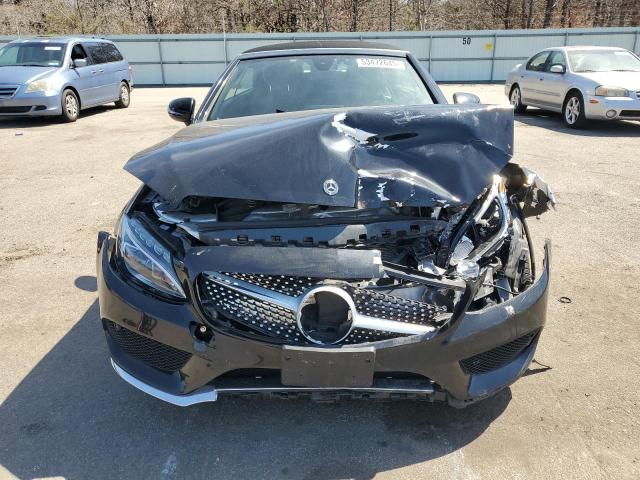  MERCEDES-BENZ C-CLASS 2018 Чорний