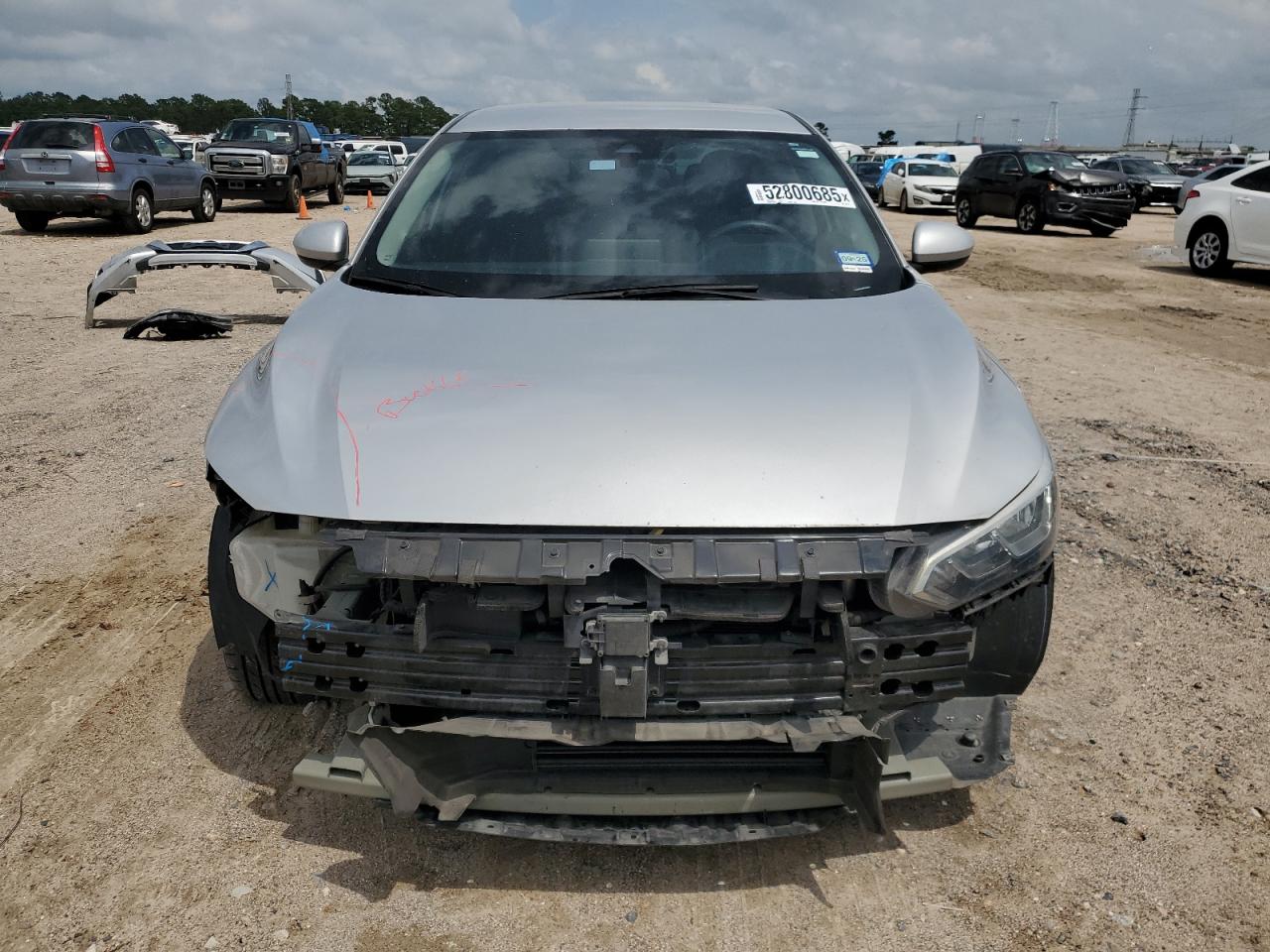3N1AB8CV0MY304741 NISSAN SENTRA 2021