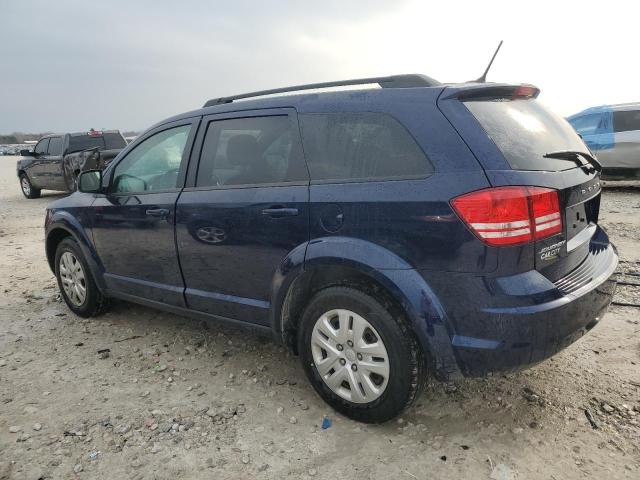  DODGE JOURNEY 2018 Blue