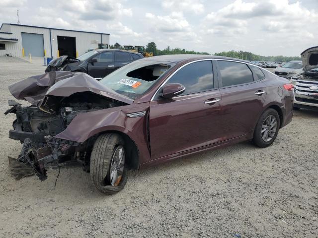 KIA OPTIMA 2020 Бордовый