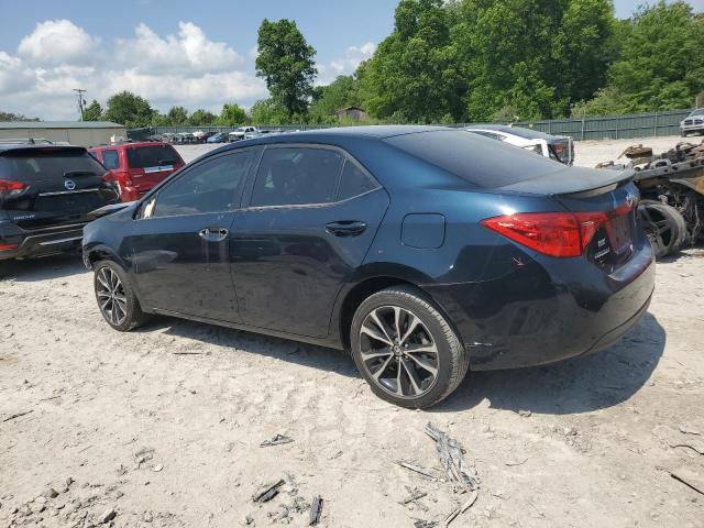  TOYOTA COROLLA 2017 Czarny
