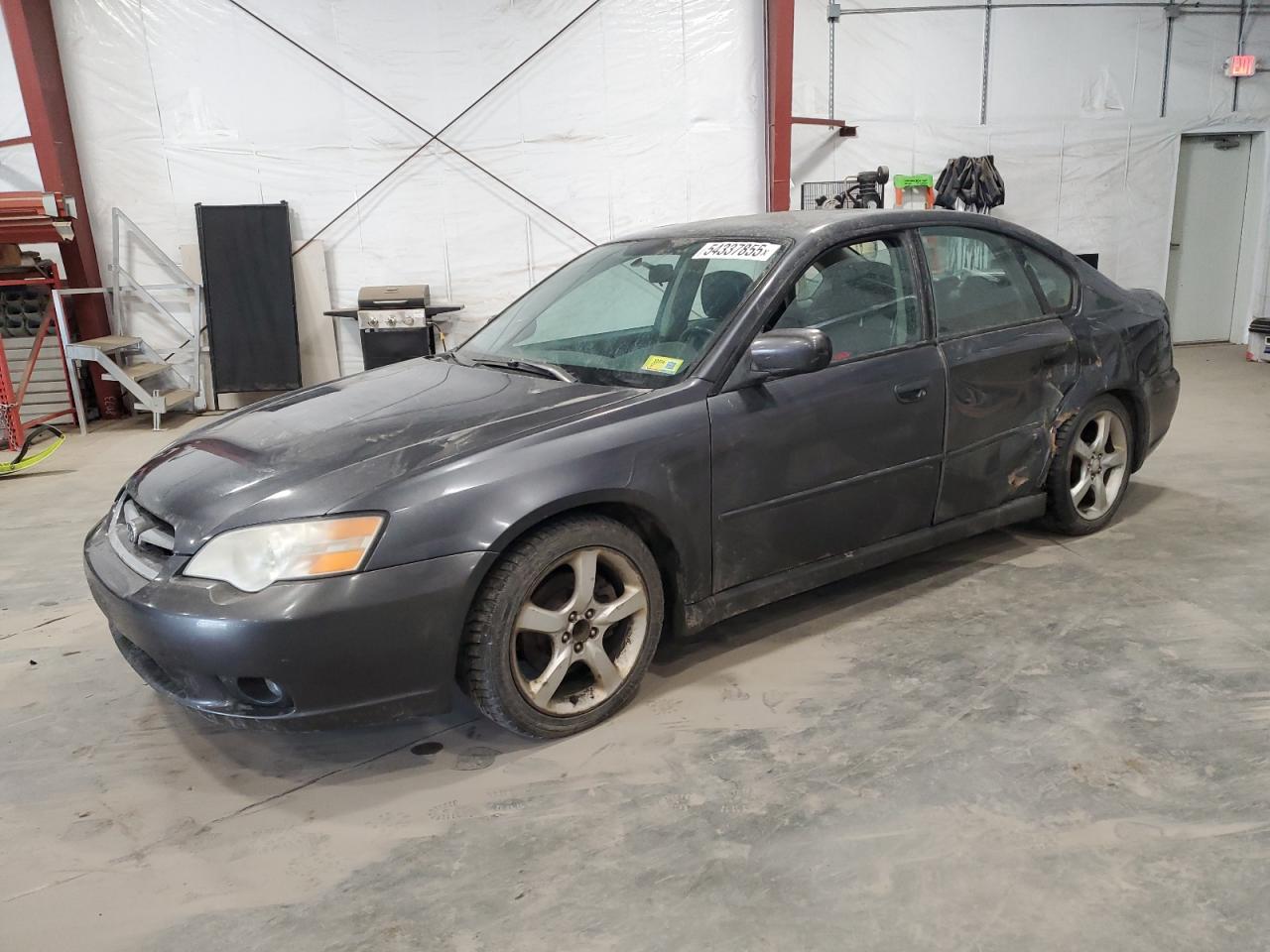 2007 Subaru Legacy 2.5I Limited for Sale in Center Rutland, VT - Side
