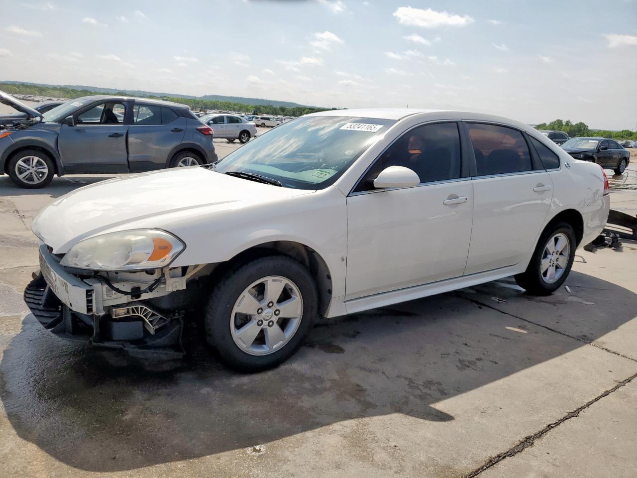 2009 Chevrolet Impala 1Lt للبيع في Grand Prairie، TX - Front End