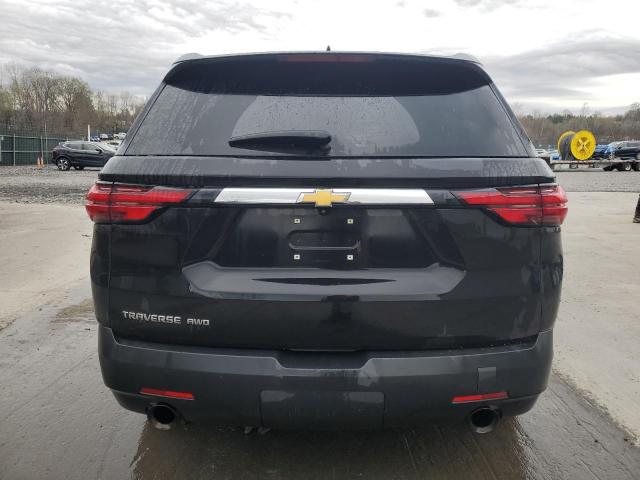  CHEVROLET TRAVERSE 2022 Black