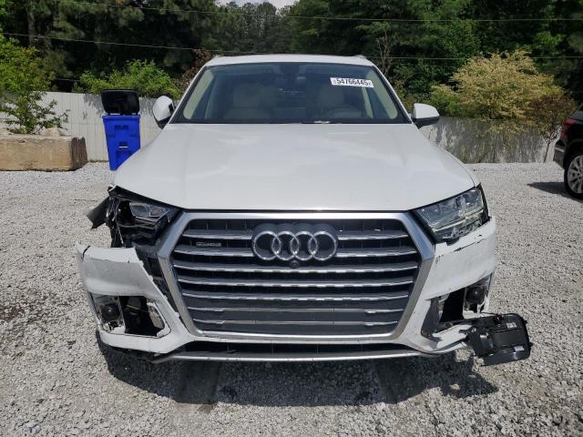  AUDI Q7 2018 Белы