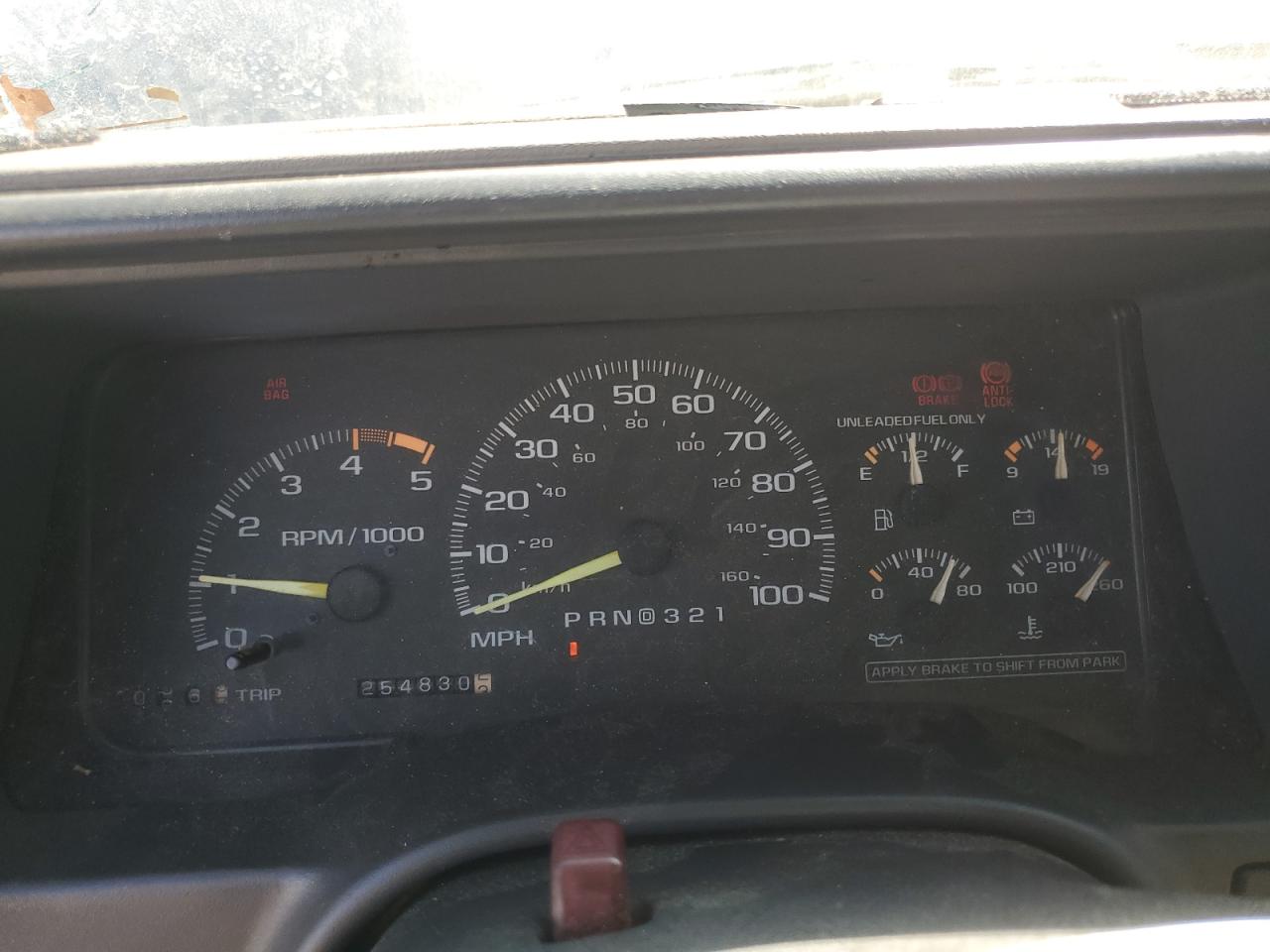 1995 Chevrolet Gmt-400 C1500 VIN: 1GBEC14K1SZ288760 Lot: 54429385