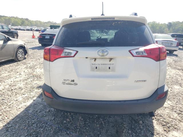  TOYOTA RAV4 2015 Biały