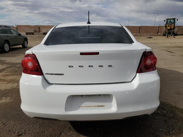  DODGE AVENGER 2014 Белый