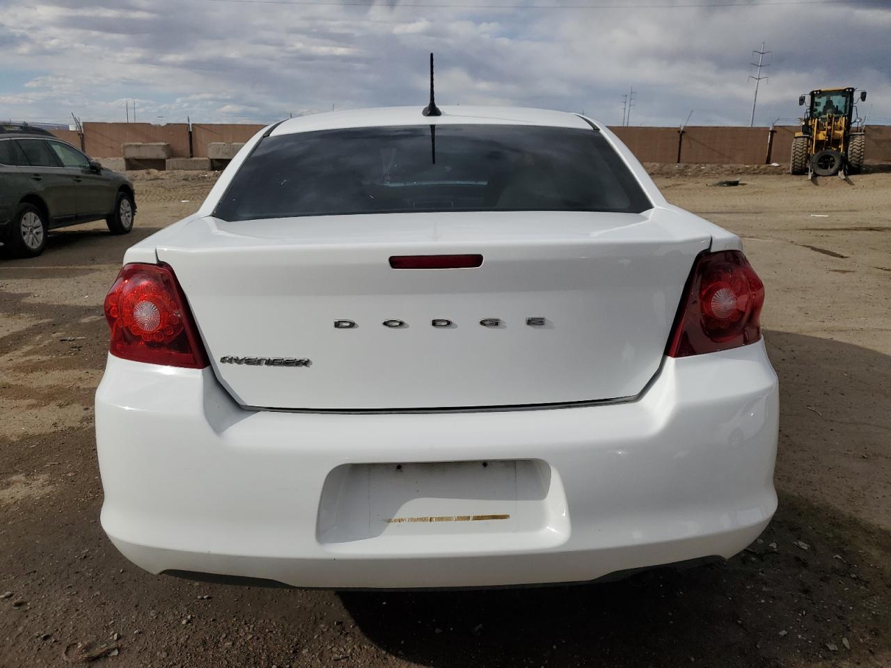 2014 Dodge Avenger Se VIN: 1C3CDZAB0EN151179 Lot: 53343955