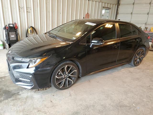  TOYOTA COROLLA 2020 Czarny