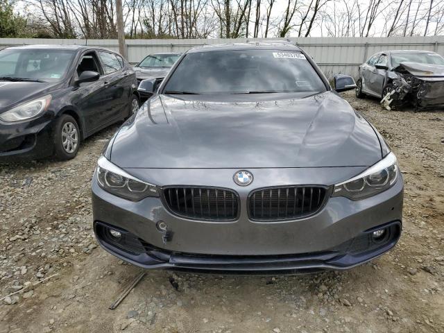  BMW 4 SERIES 2018 Gray