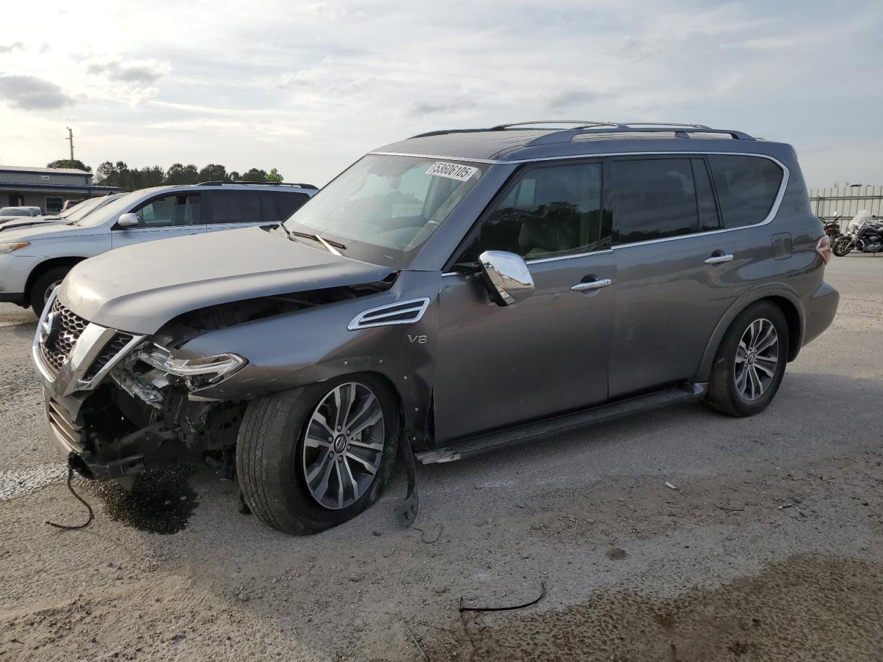 2020 Nissan Armada Sv للبيع في Harleyville، SC - Front End