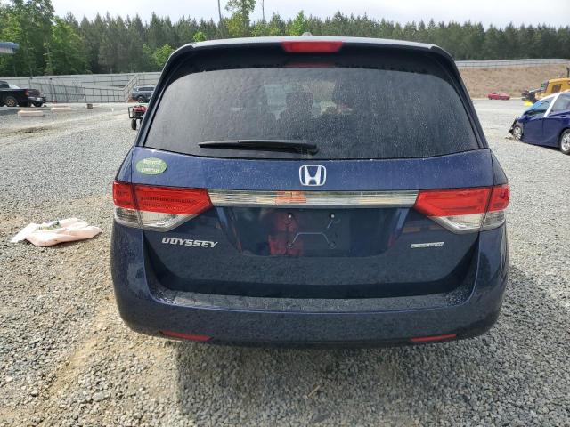 Minivans HONDA ODYSSEY 2016 Granatowy