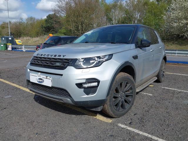 2015 LAND ROVER DISCOVERY for sale at Copart SANDTOFT