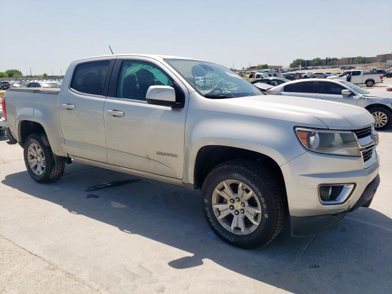  CHEVROLET COLORADO 2017 Silver