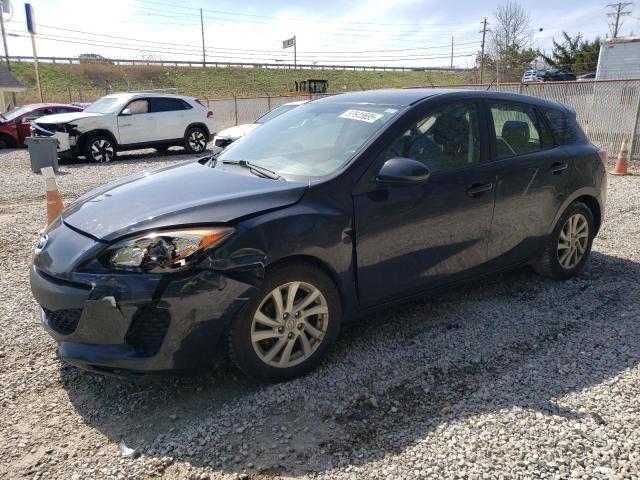  MAZDA 3 2012 Charcoal