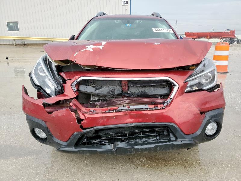  SUBARU OUTBACK 2018 Czerwony
