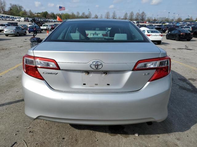  TOYOTA CAMRY 2012 Серебристый