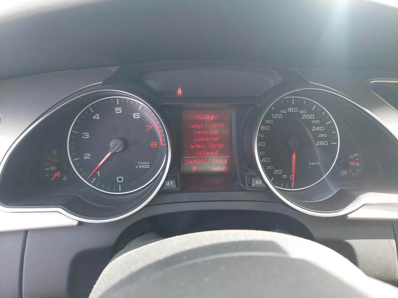 WAU9FD8TXBA026448 - 2011 Audi A5 - #undefined