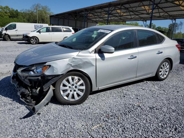  NISSAN SENTRA 2019 Silver