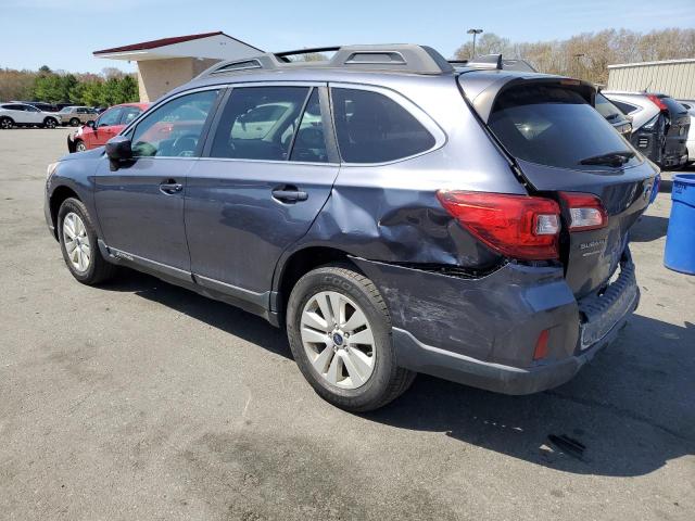  SUBARU OUTBACK 2017 Серый