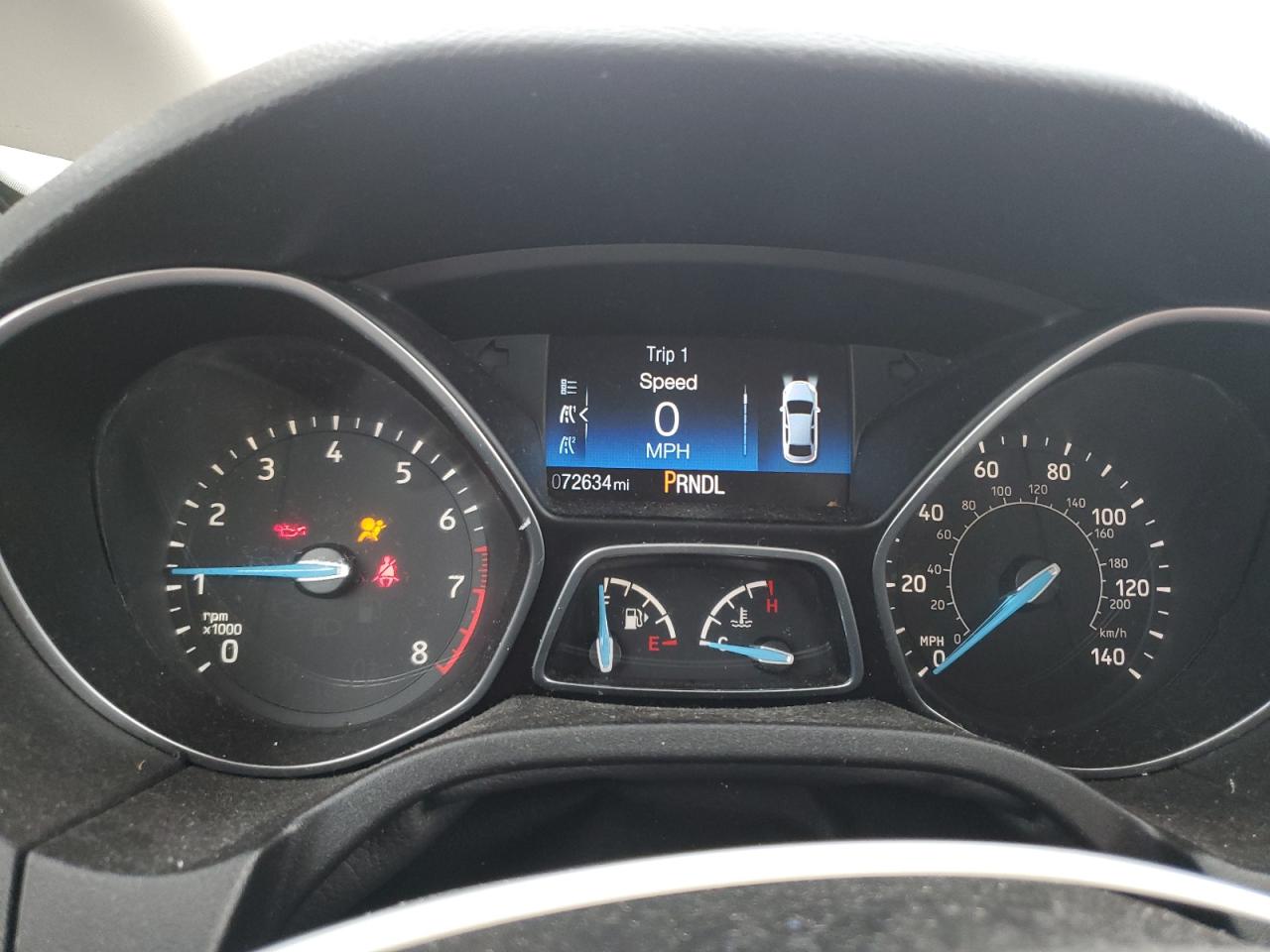 1FADP3E29JL308153 FORD FOCUS 2018