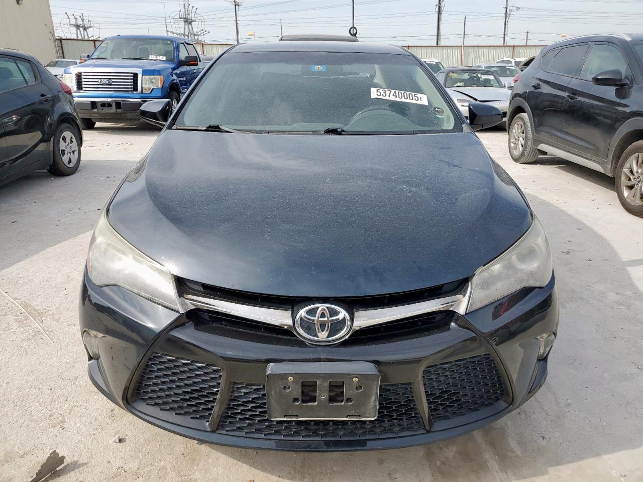 4T1BF1FK6HU783976 TOYOTA CAMRY 2017