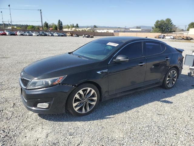  KIA OPTIMA 2015 Черный