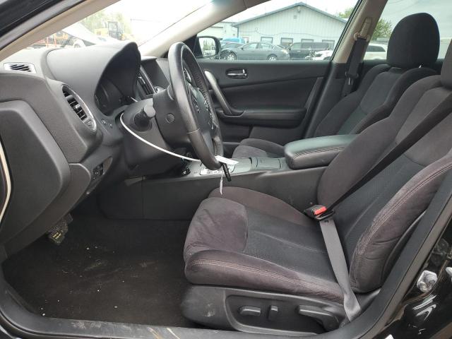  NISSAN MAXIMA 2012 Черный