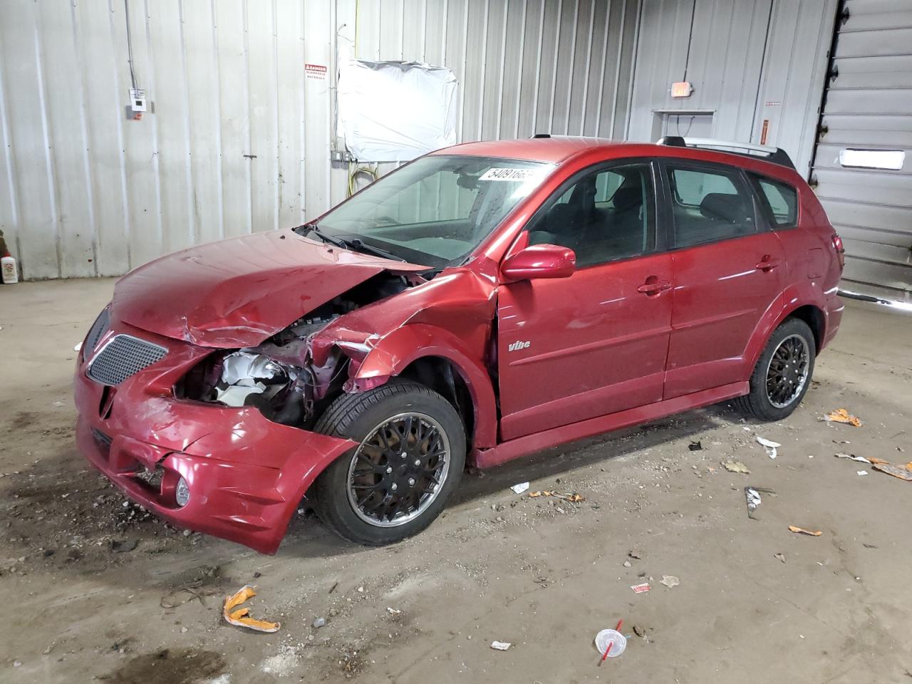 2007 Pontiac Vibe zu verkaufen in Franklin, WI - Front End