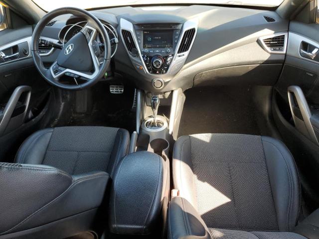  HYUNDAI VELOSTER 2016 Żółty