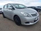 2011 TOYOTA VERSO T2 D for sale at Copart YORK