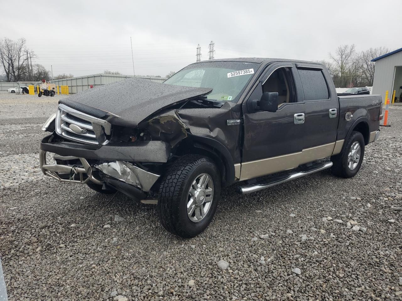 2007 Ford F150 Supercrew de vânzare în Barberton, OH - Front End
