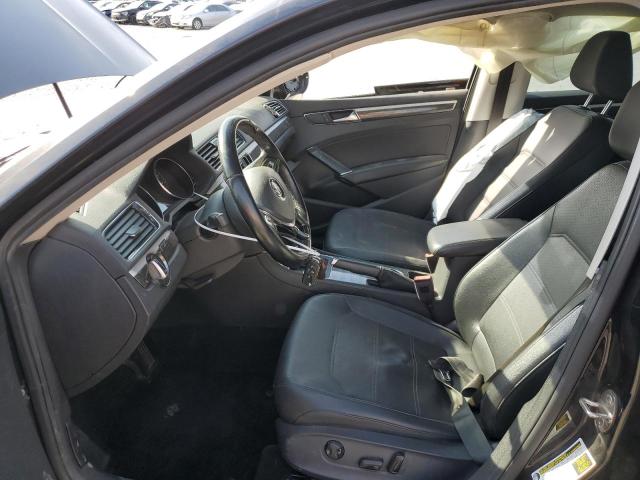 VOLKSWAGEN PASSAT 2018 Czarny