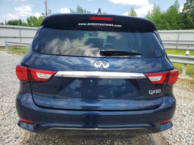  INFINITI QX60 2019 Синий