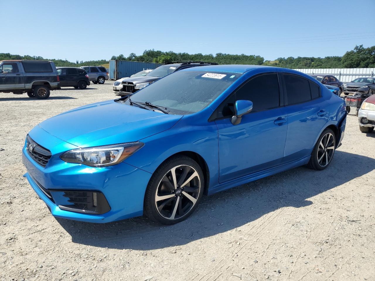 2020 Subaru Impreza Sport