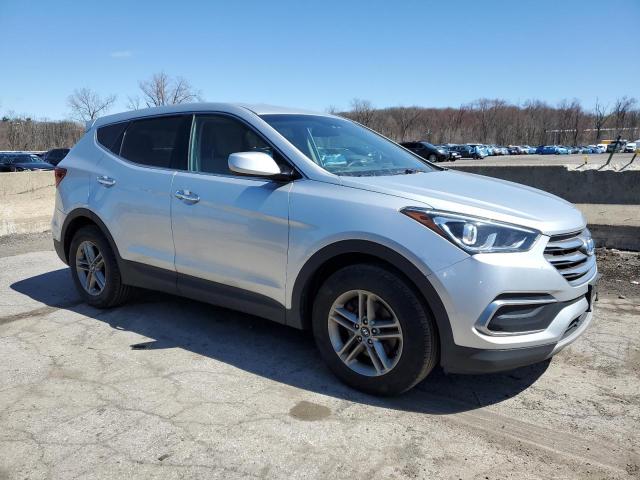  HYUNDAI SANTA FE 2016 Серебристый