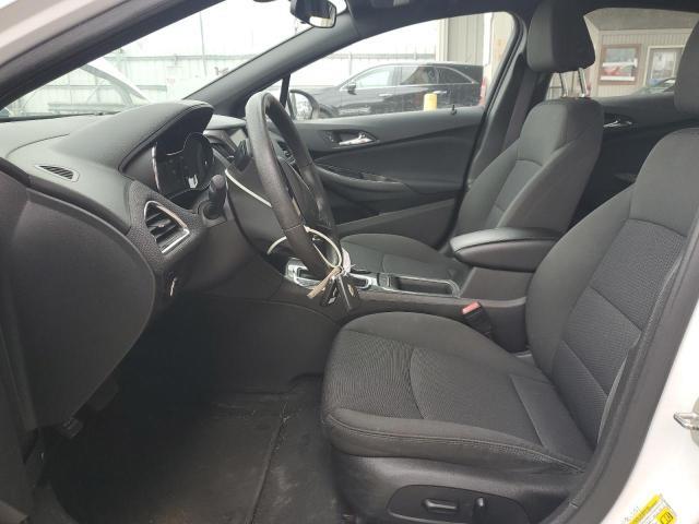 CHEVROLET CRUZE 2017 White