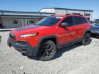 2017 Jeep Cherokee Trailhawk იყიდება Earlington-ში, KY - Hail
