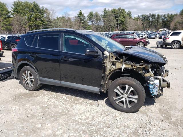  TOYOTA RAV4 2017 Czarny