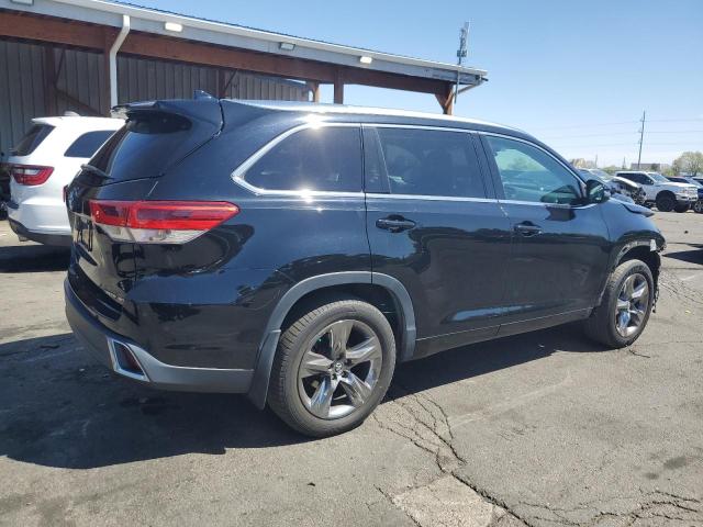  TOYOTA HIGHLANDER 2018 Black