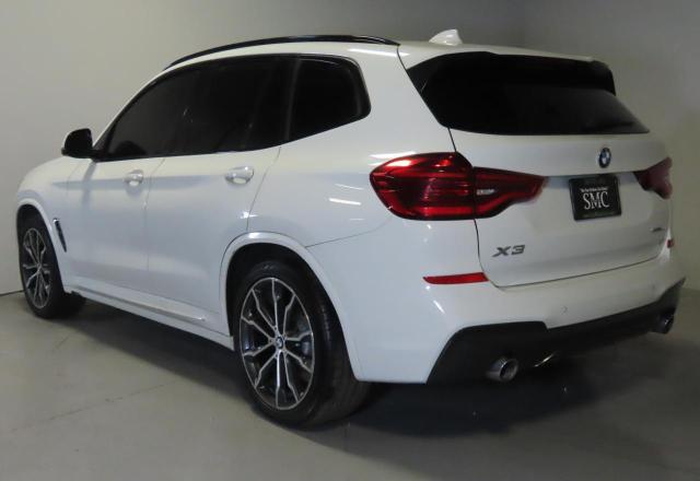 BMW X3 2020 White