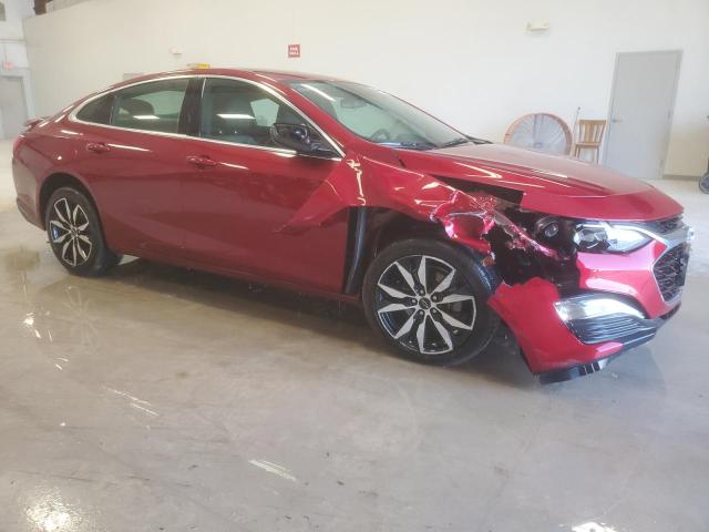  CHEVROLET MALIBU 2024 Бордовый