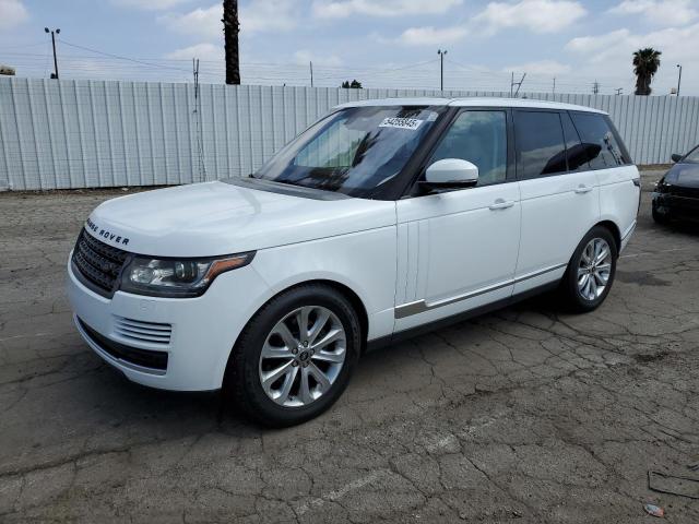 2016 Land Rover Range Rover 