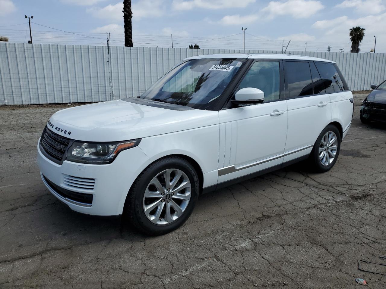 2016 Land Rover Range Rover იყიდება Van Nuys-ში, CA - Normal Wear
